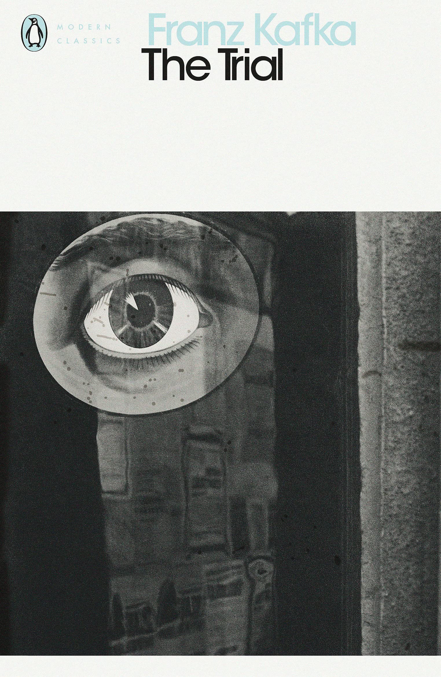 The Trial (Penguin Modern Classics) by Franz Kafka book cover