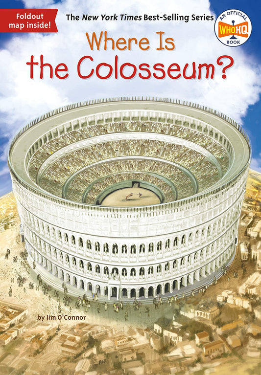 Where Is The Colosseum? book cover
