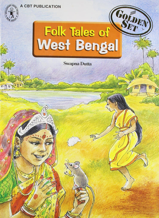 Folk Tales of West Bengal [Golden Set] (Children's Book Trust, New Delhi) book cover