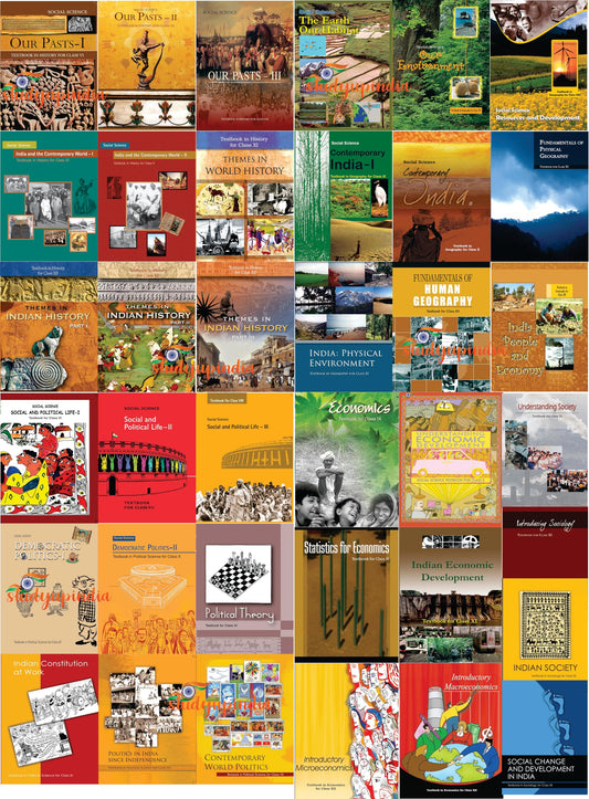 NCERT 37 BOOKS SET FOR UPSC/IAS/PCS WITH FREE INDIAN ECONOMY BY RAMESH SINGH [Product Bundle] NCERT [Product Bundle] NCERT [Product Bundle] NCERT [Product Bundle] NCERT [Product Bundle] NCERT [Product Bundle] NCERT