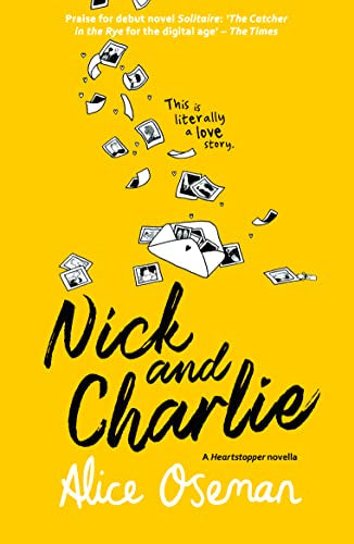 NICK AND CHARLIE, A Solitaire novella book cover