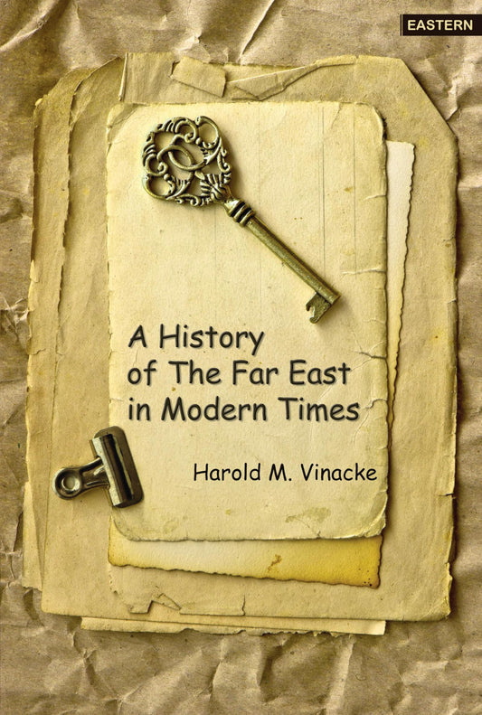 A HISTORY OF THE FAR EAST IN MODERN TIMES  book cover