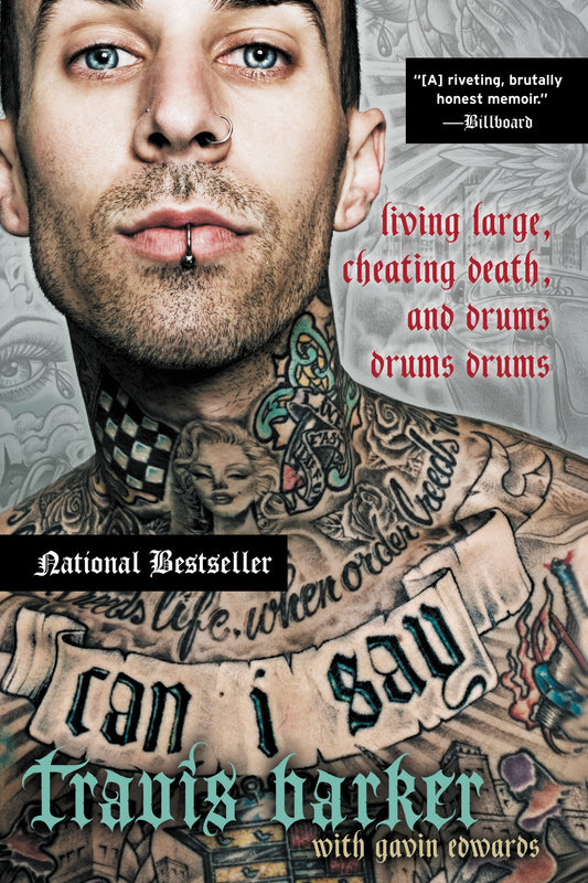 Can I Say: Living Large, Cheating Death, and Drums, Drums, Drums book cover