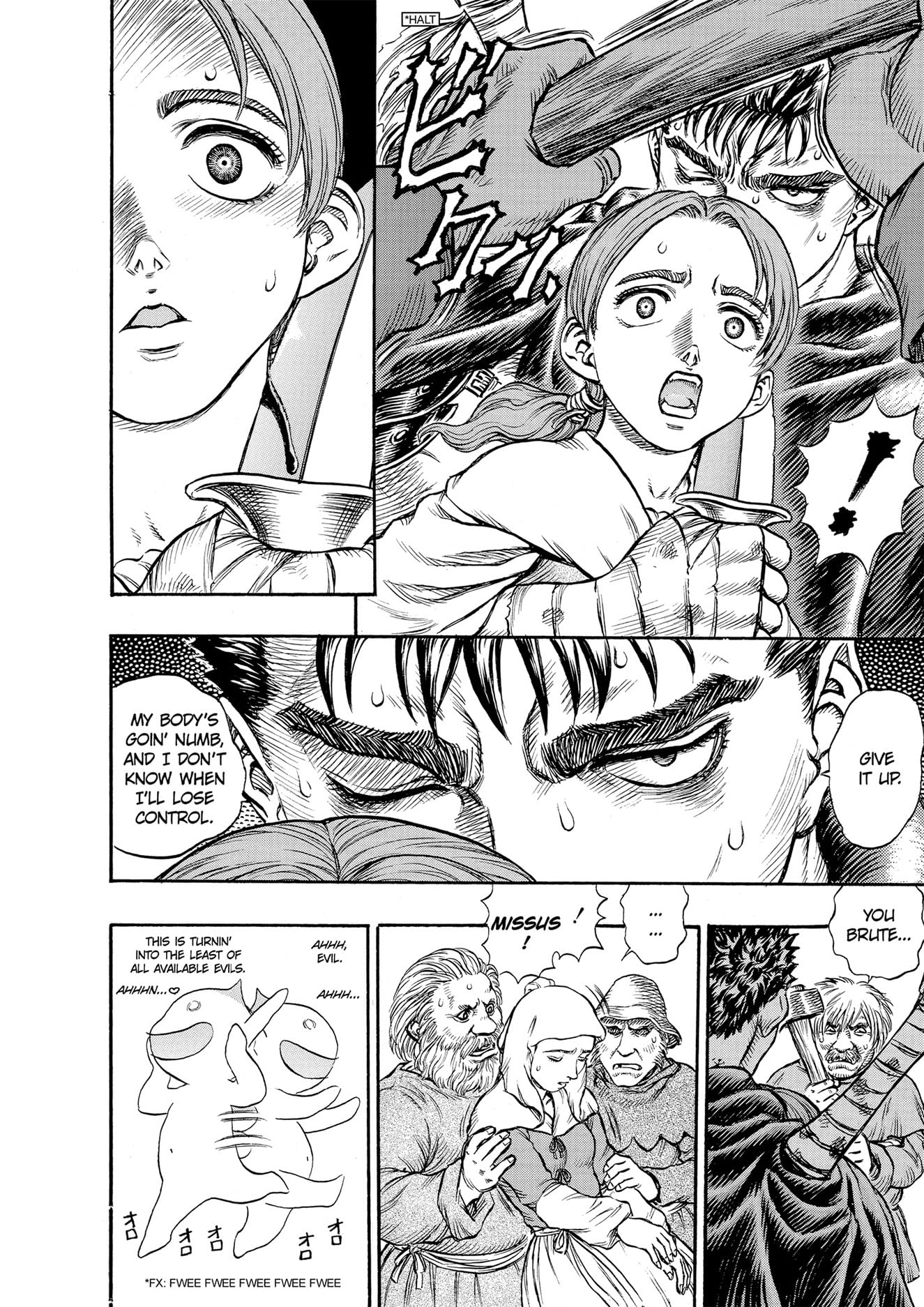 Berserk Volume 15