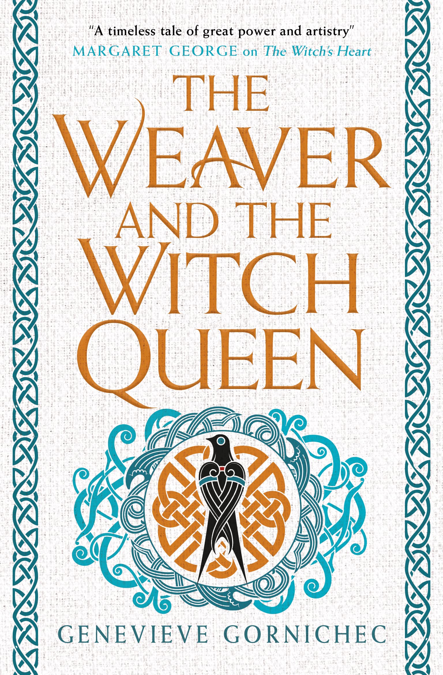 The Weaver and the Witch Queen book cover