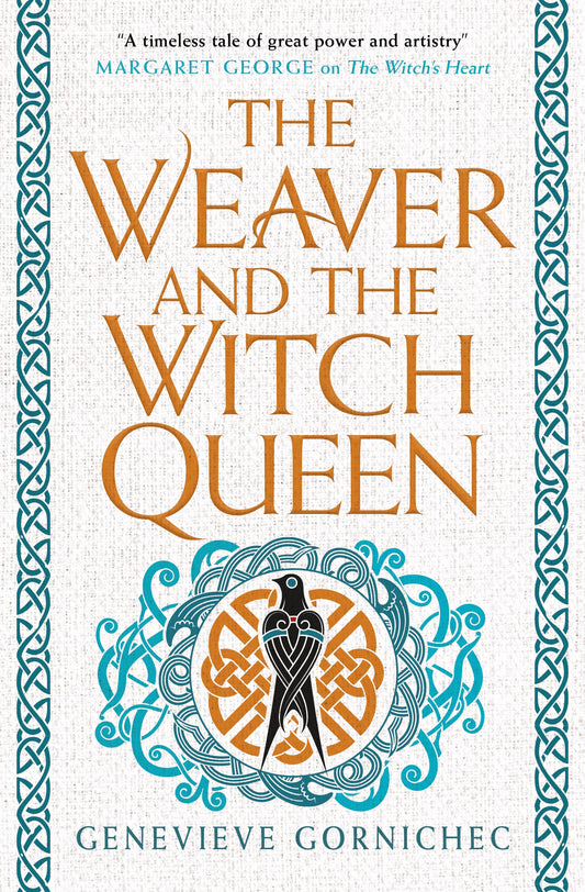 The Weaver and the Witch Queen book cover