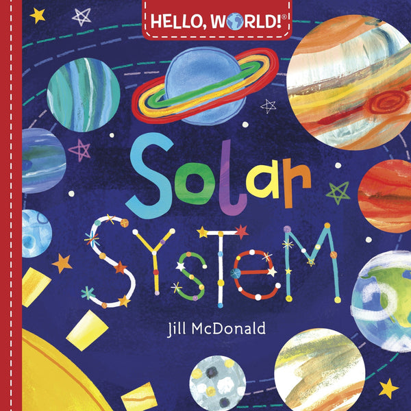 HELLO  WORLD! SOLAR SYSTEM