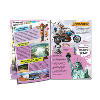 The World Encyclopedia for Children Age 5 - 15 Years- All About Trivia Questions and Answers