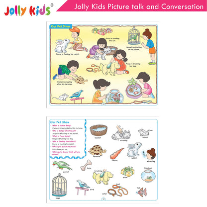 Jolly Kids Picture talk and conversation