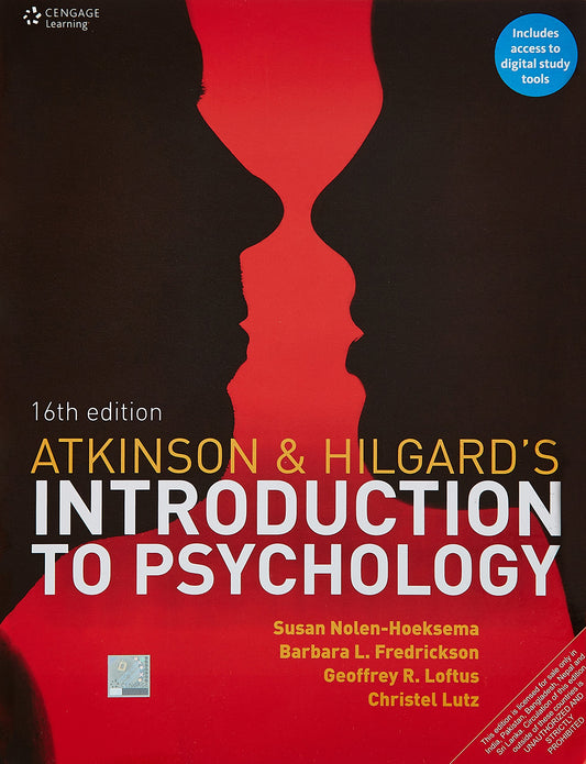 Atkinson & Hilgard’s Introduction to Psychology by Nolen-Hoeksema/ Fredrickson/ Loftus/ Lutz (Author) book cover