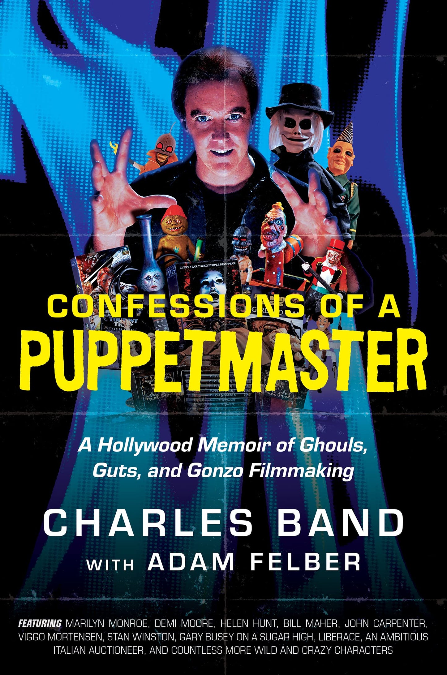 Confessions Of A Puppetmaster book cover