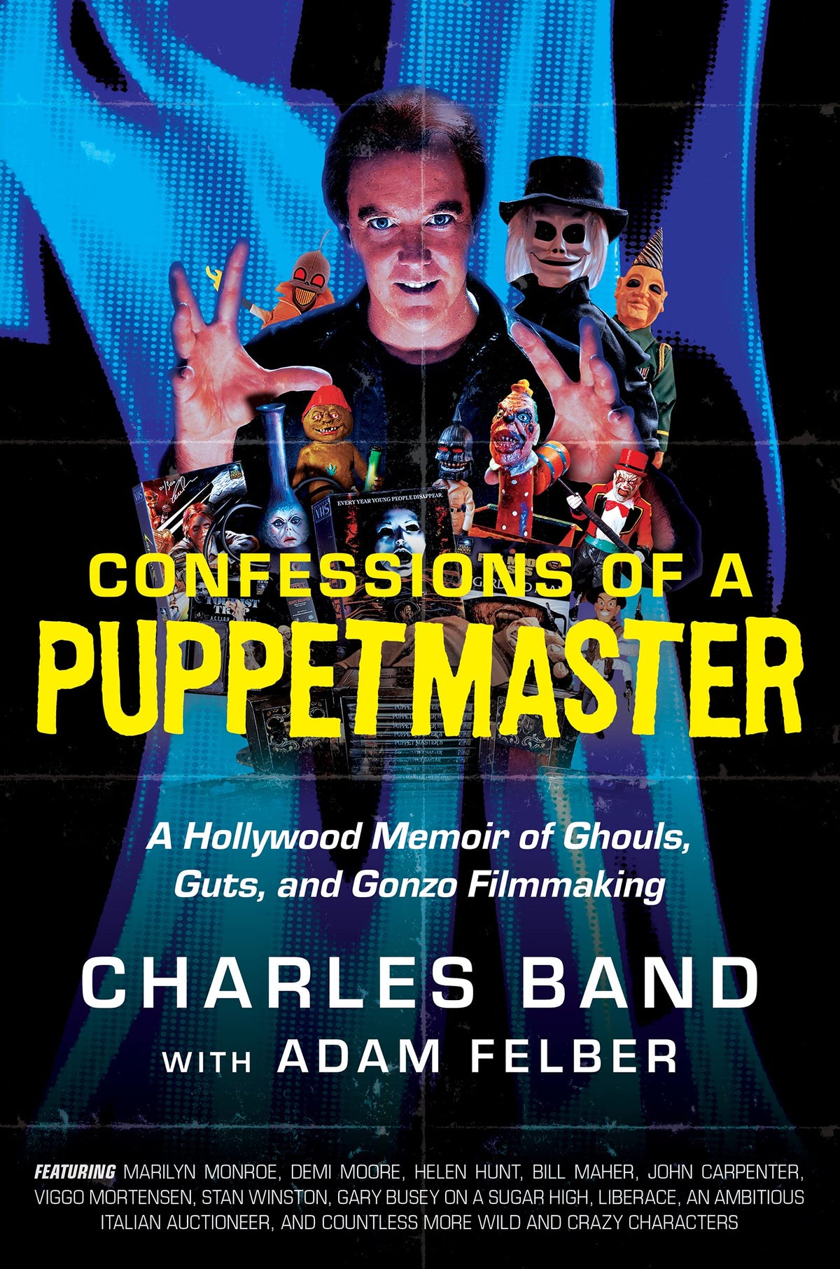 Confessions Of A Puppetmaster book cover