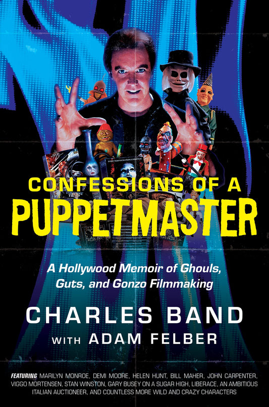 Confessions Of A Puppetmaster book cover