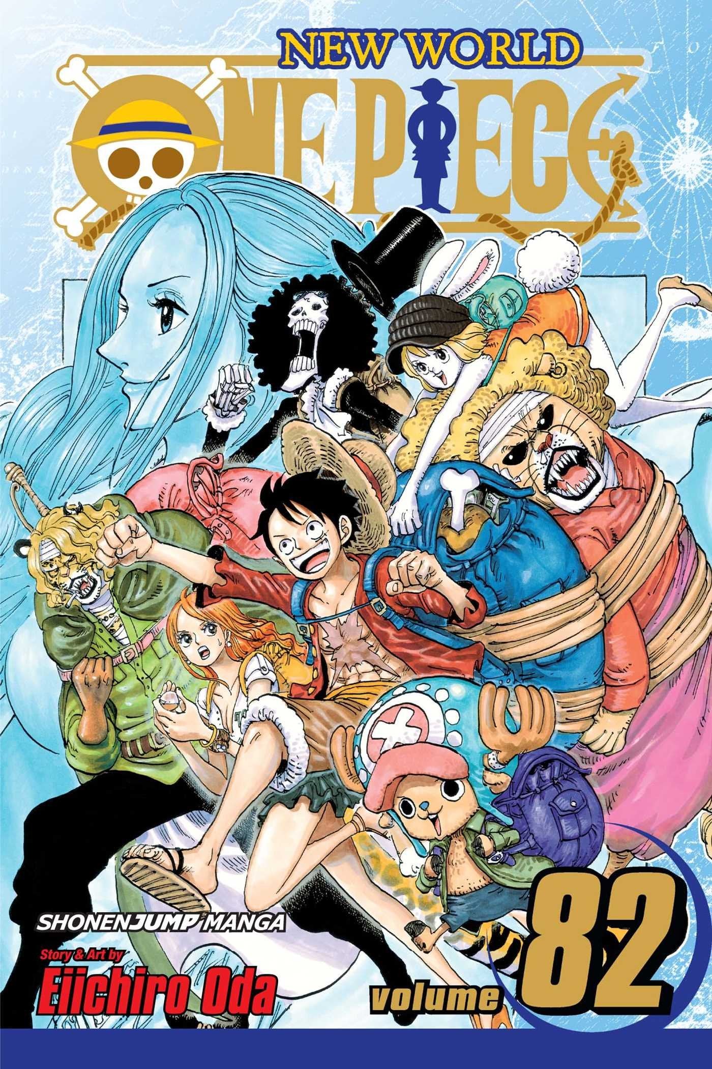 One Piece, Vol. 82: The World Is Restless