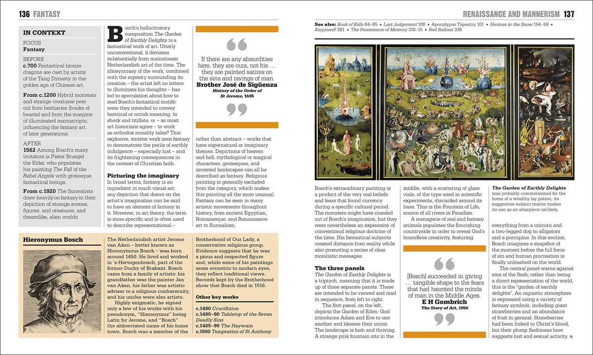 The Art Book: Big Ideas Simply Explained