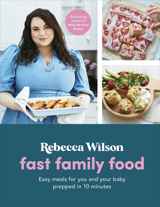 Fast Family Food book cover