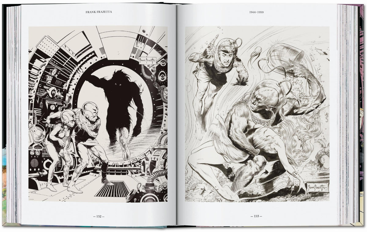 The Fantastic Worlds of Frank Frazetta: 45th Ed. (45th Edition)