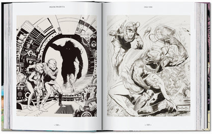 The Fantastic Worlds of Frank Frazetta: 45th Ed. (45th Edition)
