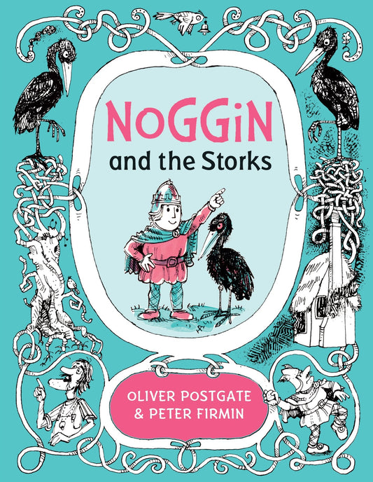 Noggin & The Storks book cover