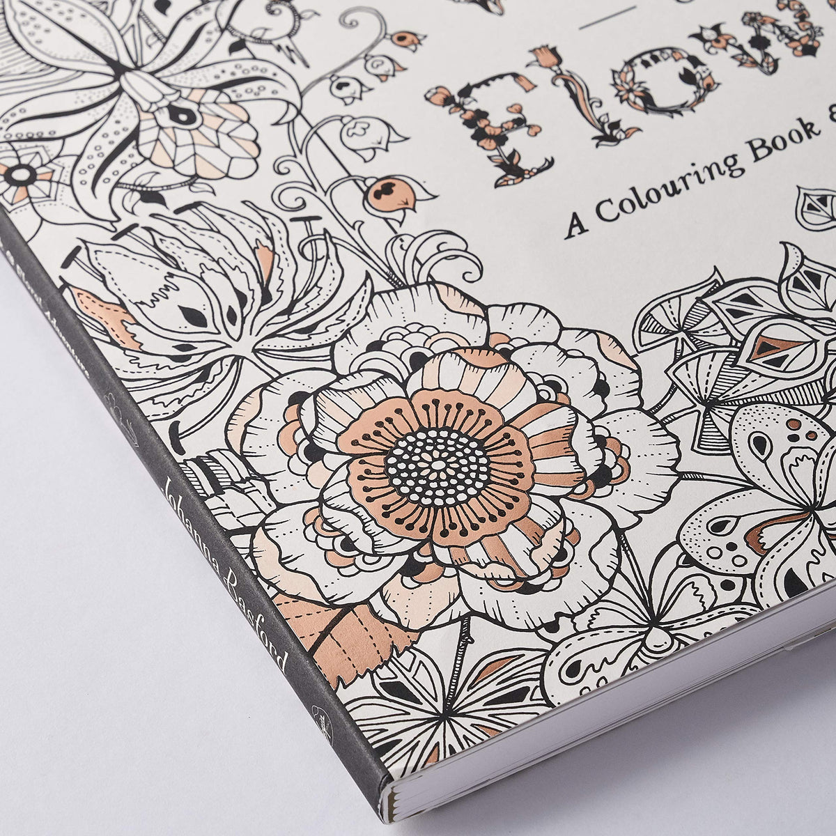 World of Flowers: A Colouring Book and Floral Adventure