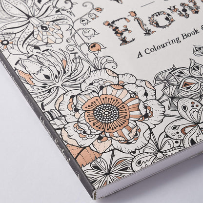 World of Flowers: A Colouring Book and Floral Adventure