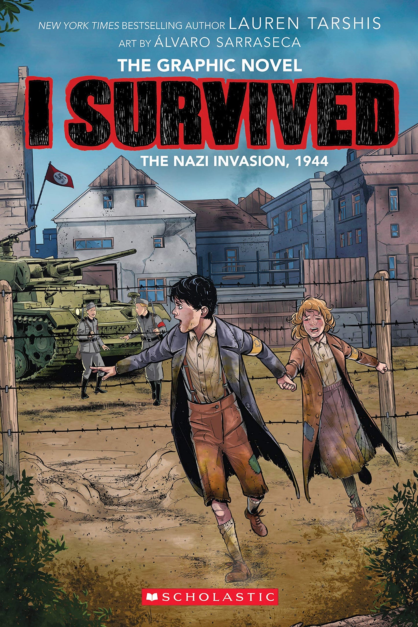 I Survived the Nazi Invasion, 1944: 3 (I Survived - Graphic Novel) 