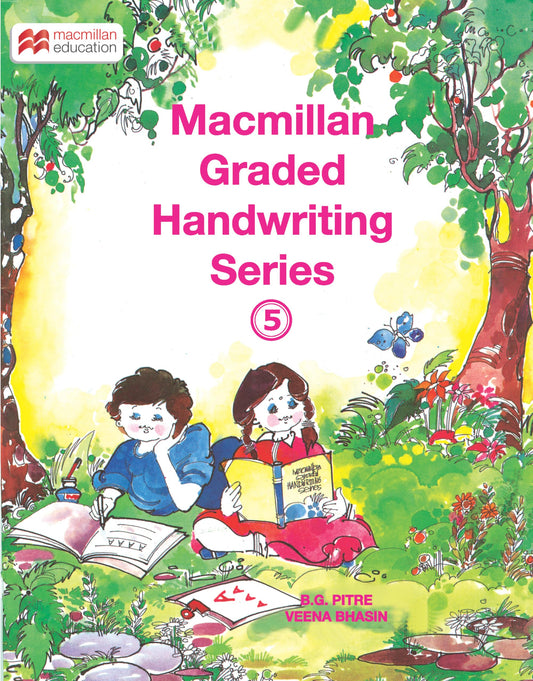 Graded Handwriting Book 5 | Pitre & Bhasin | students to improve handwriting, transcription, and composition writing. With interesting poems, stories, and creative visuals, Readers | Story Books