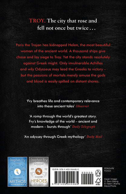 Troy: Our Greatest Story Retold