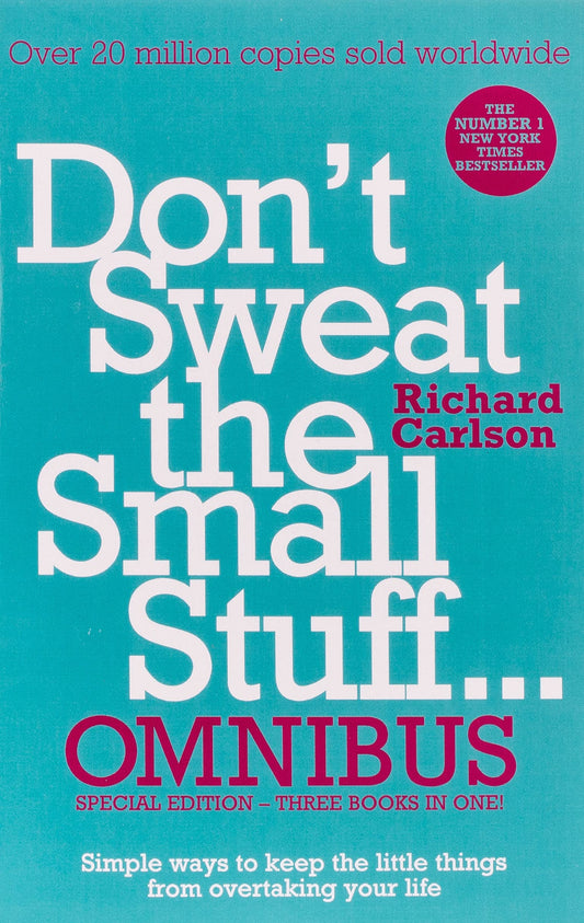 Dont Sweat The Small Stuff... Omnibus book cover