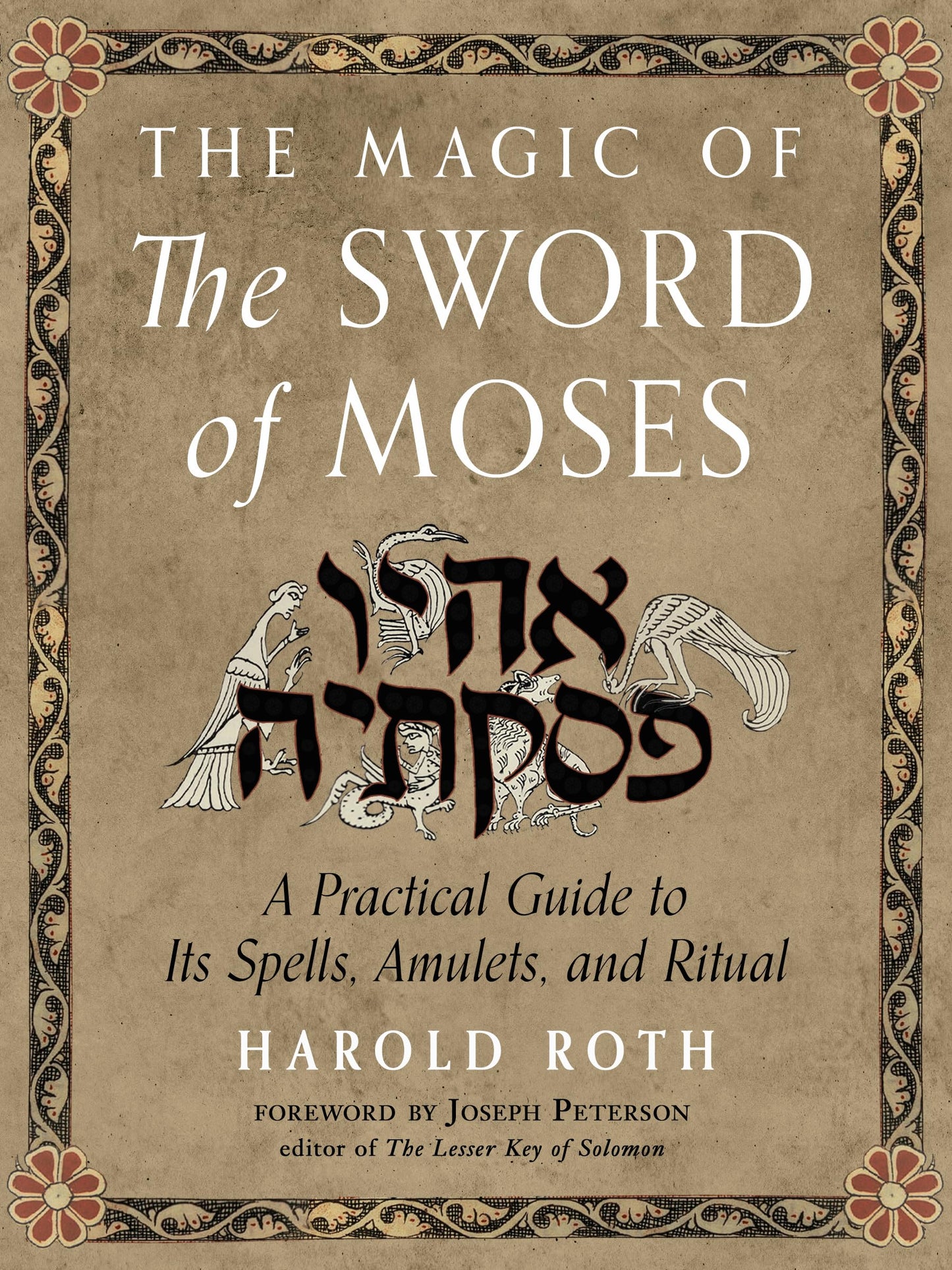 MAGIC OF THE SWORD OF MOSES book cover
