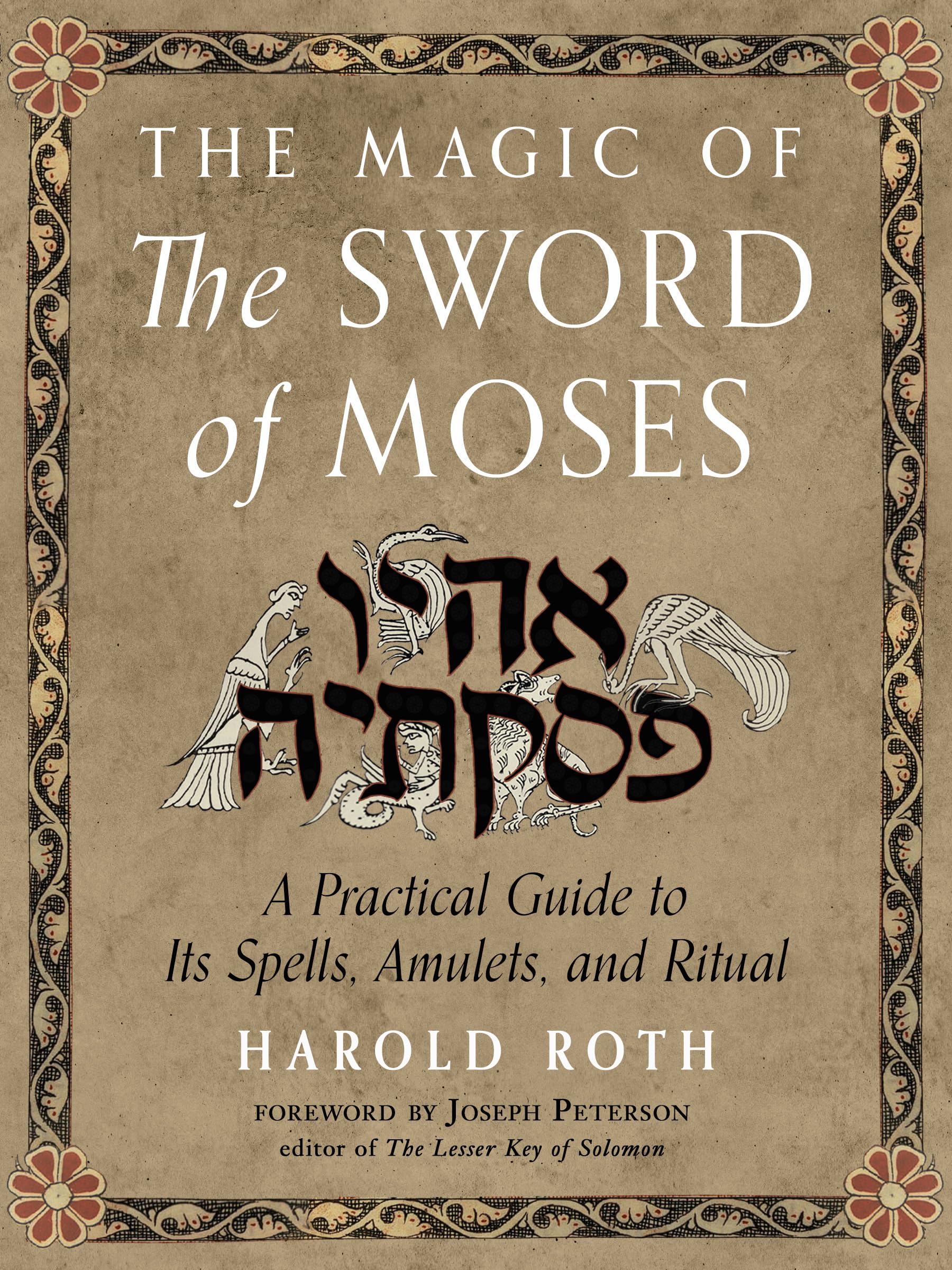 MAGIC OF THE SWORD OF MOSES book cover