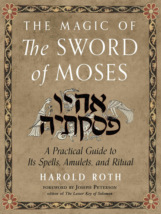 MAGIC OF THE SWORD OF MOSES book cover