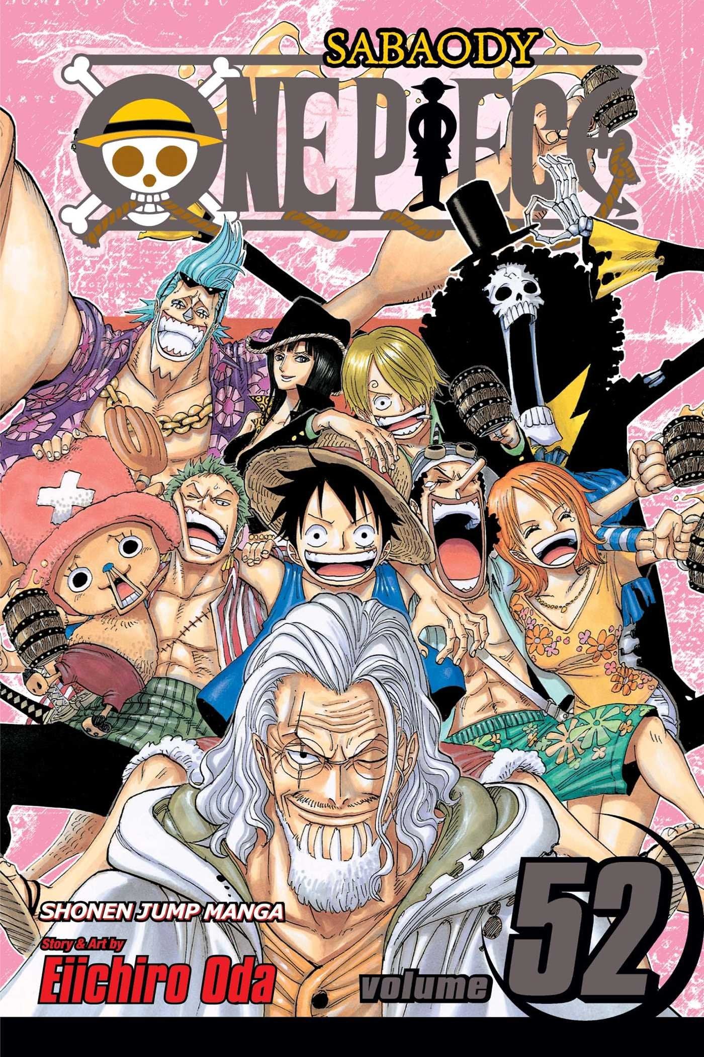 One Piece, Vol. 52: Roger and Rayleigh  
