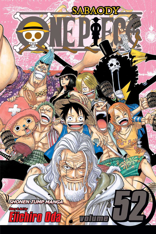 One Piece, Vol. 52: Roger and Rayleigh  