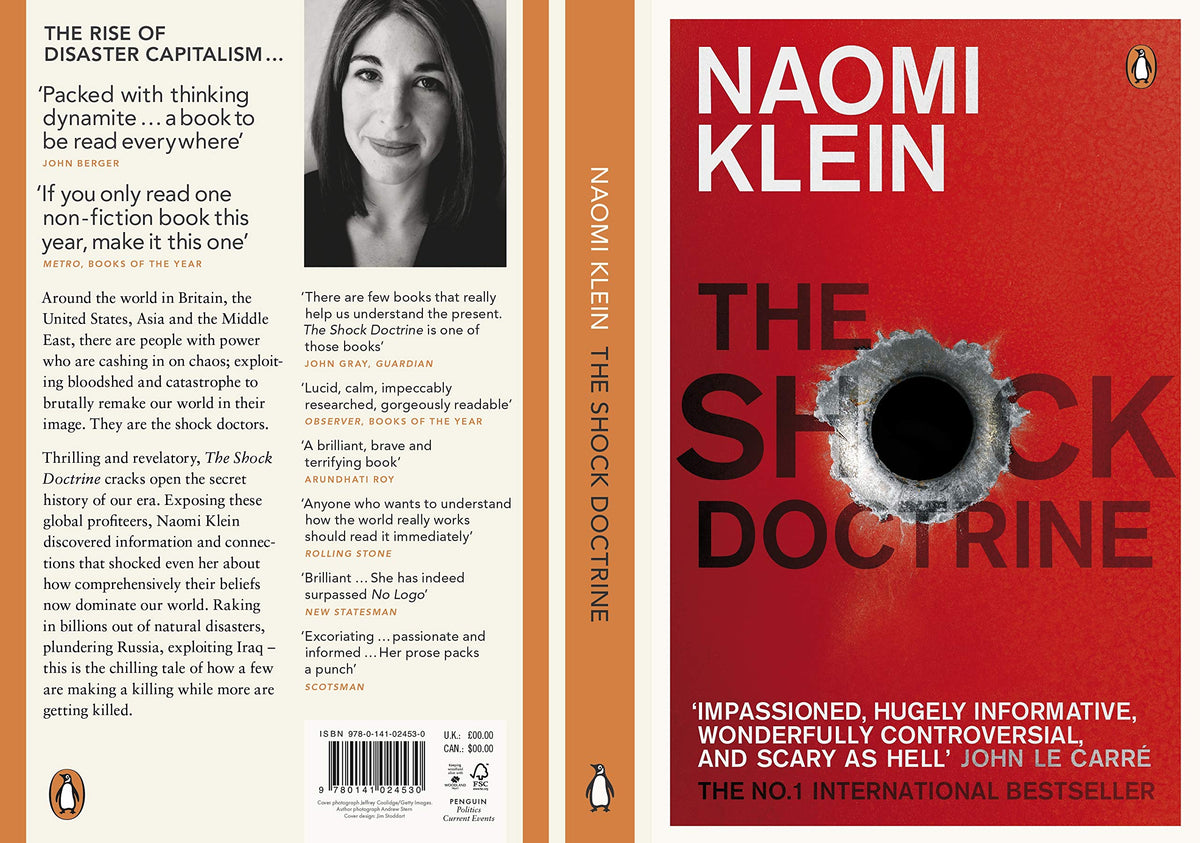 The Shock Doctrine The Rise Of Disaster Capitalism