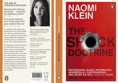 The Shock Doctrine The Rise Of Disaster Capitalism