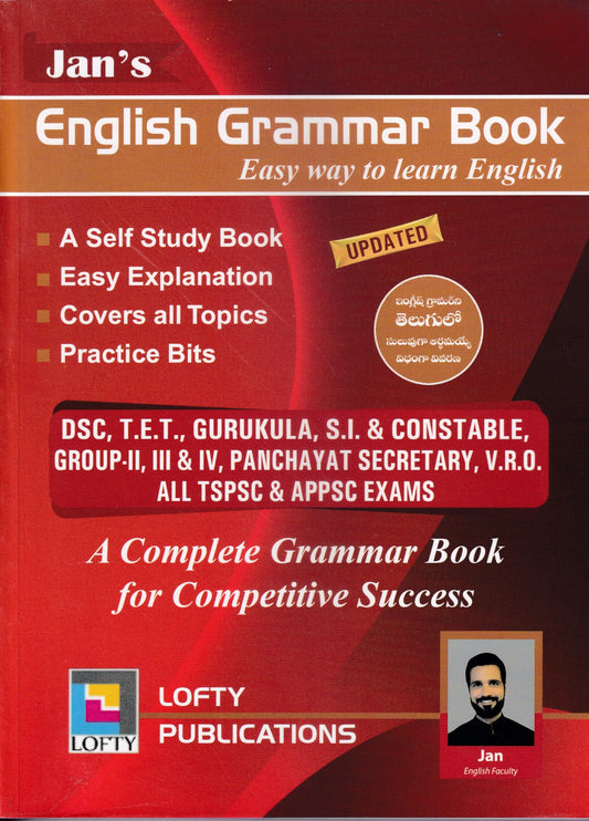 Jan's English Grammer Book
