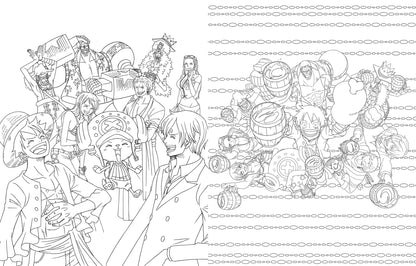 One Piece: The Official Coloring Book (Media tie-in)