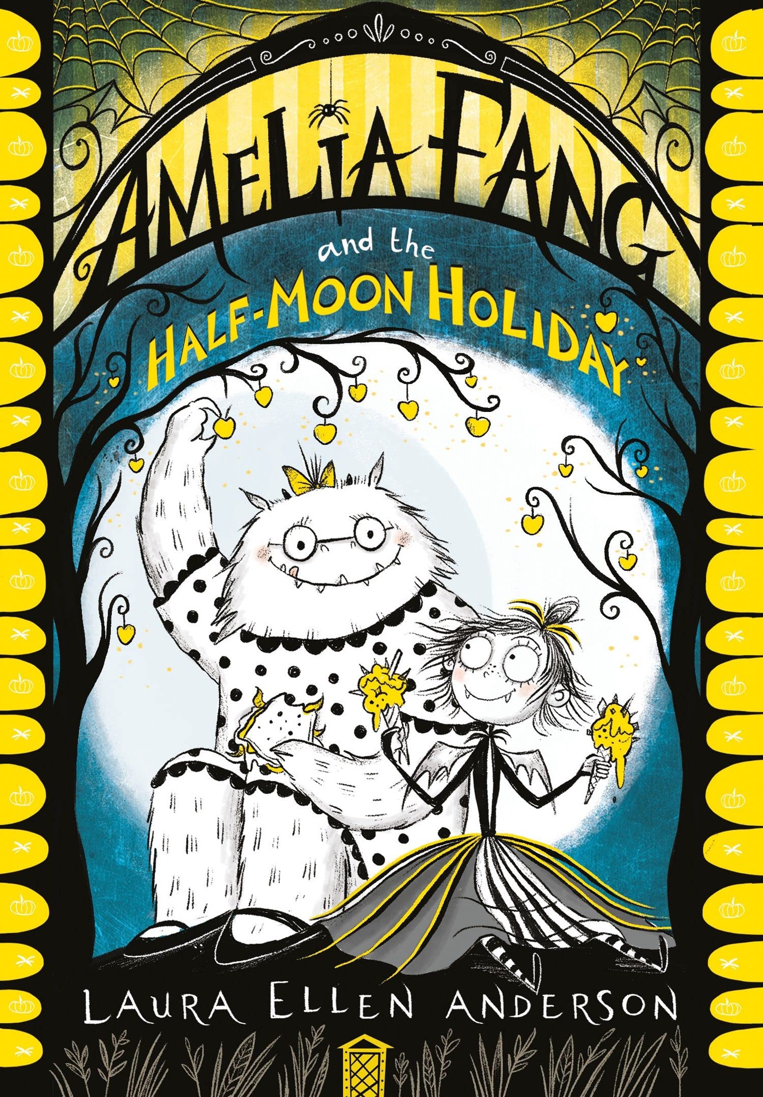 Amelia Fang And The Half-Moon Holiday (Book 4) book cover