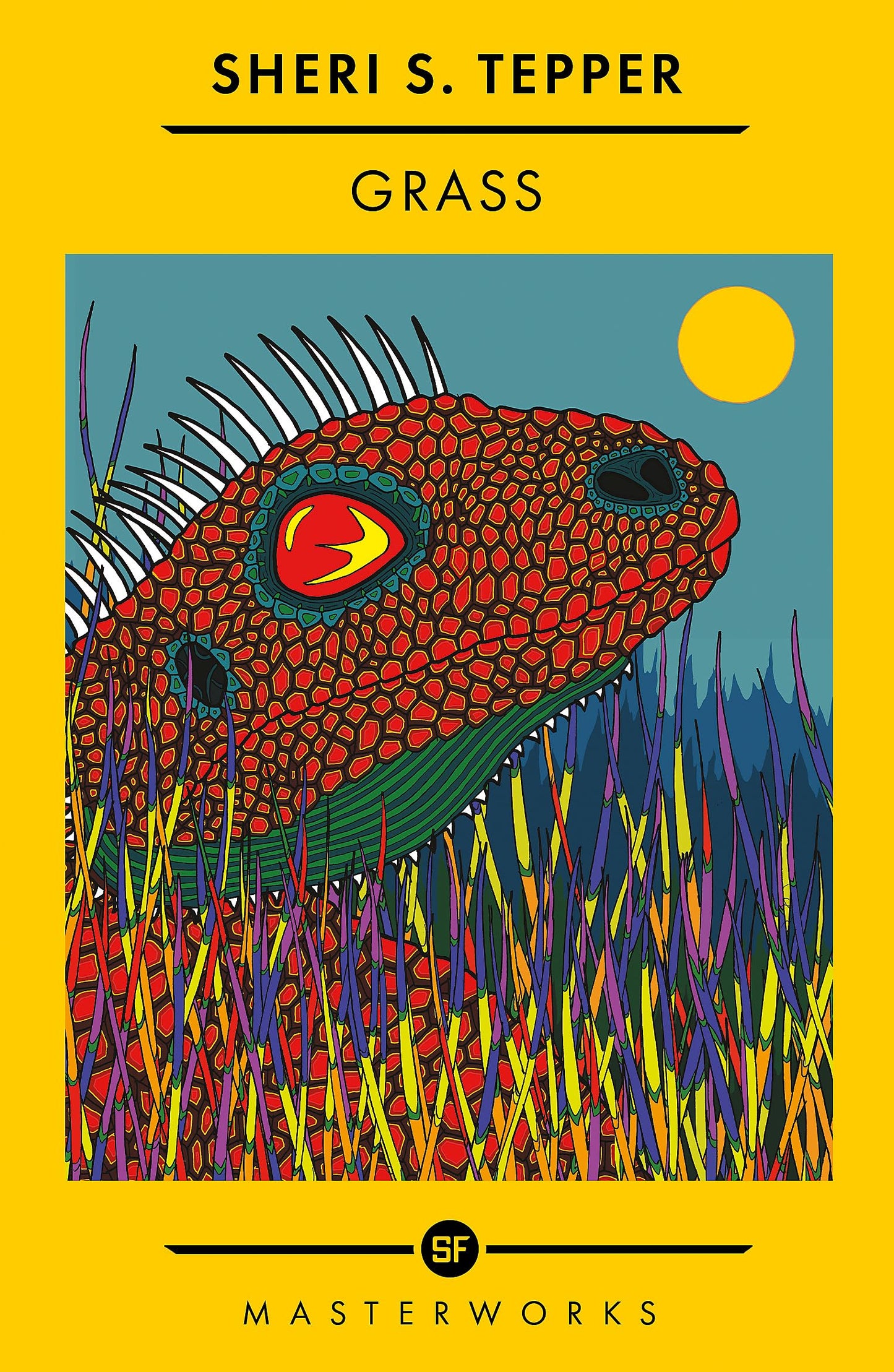 Grass (SF Masterworks) book cover