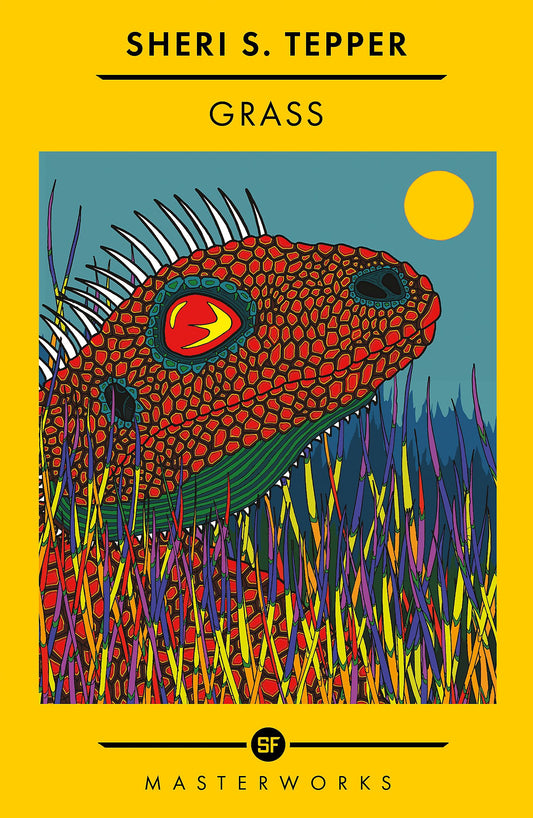 Grass (SF Masterworks) book cover