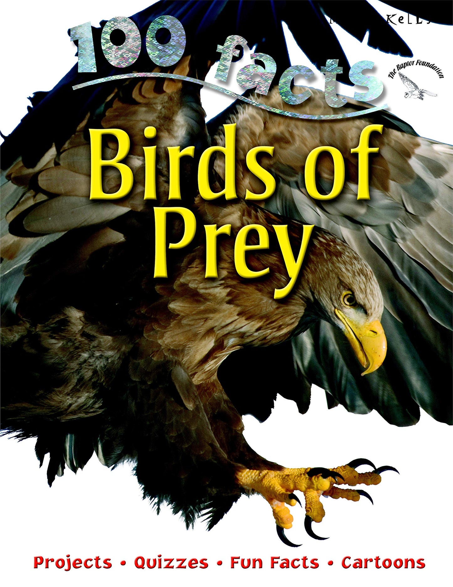 Birds Of Prey (100 Facts) book cover