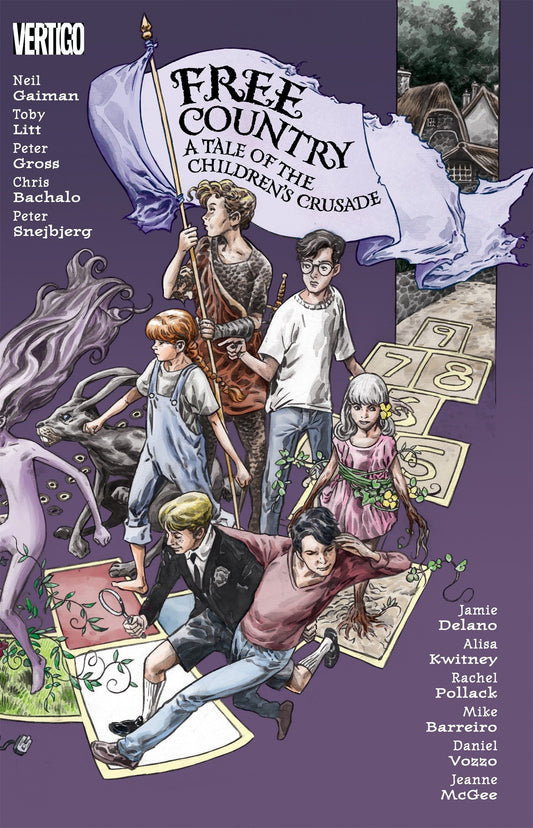 Free Country: A Tale of the Childrens Crusade book cover