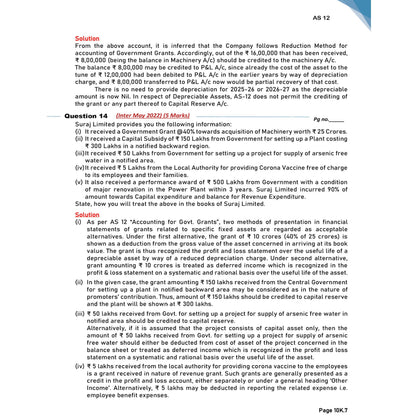 PW CA Intermediate Advanced Accounting Vol 2 By CA Nitin Goel | Covering Theory, Exercise and Previous Years Questions & Solutions | Latest Syllabus For May 2027 Exams