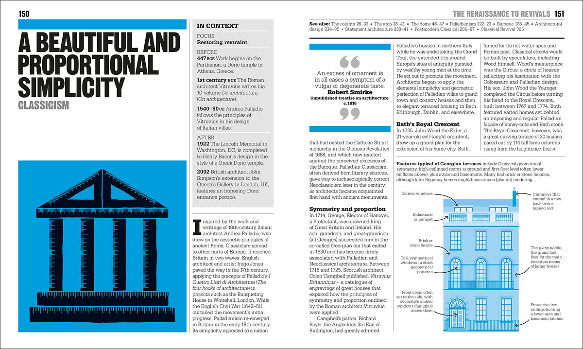 The Architecture Book: Big Ideas Simply Explained