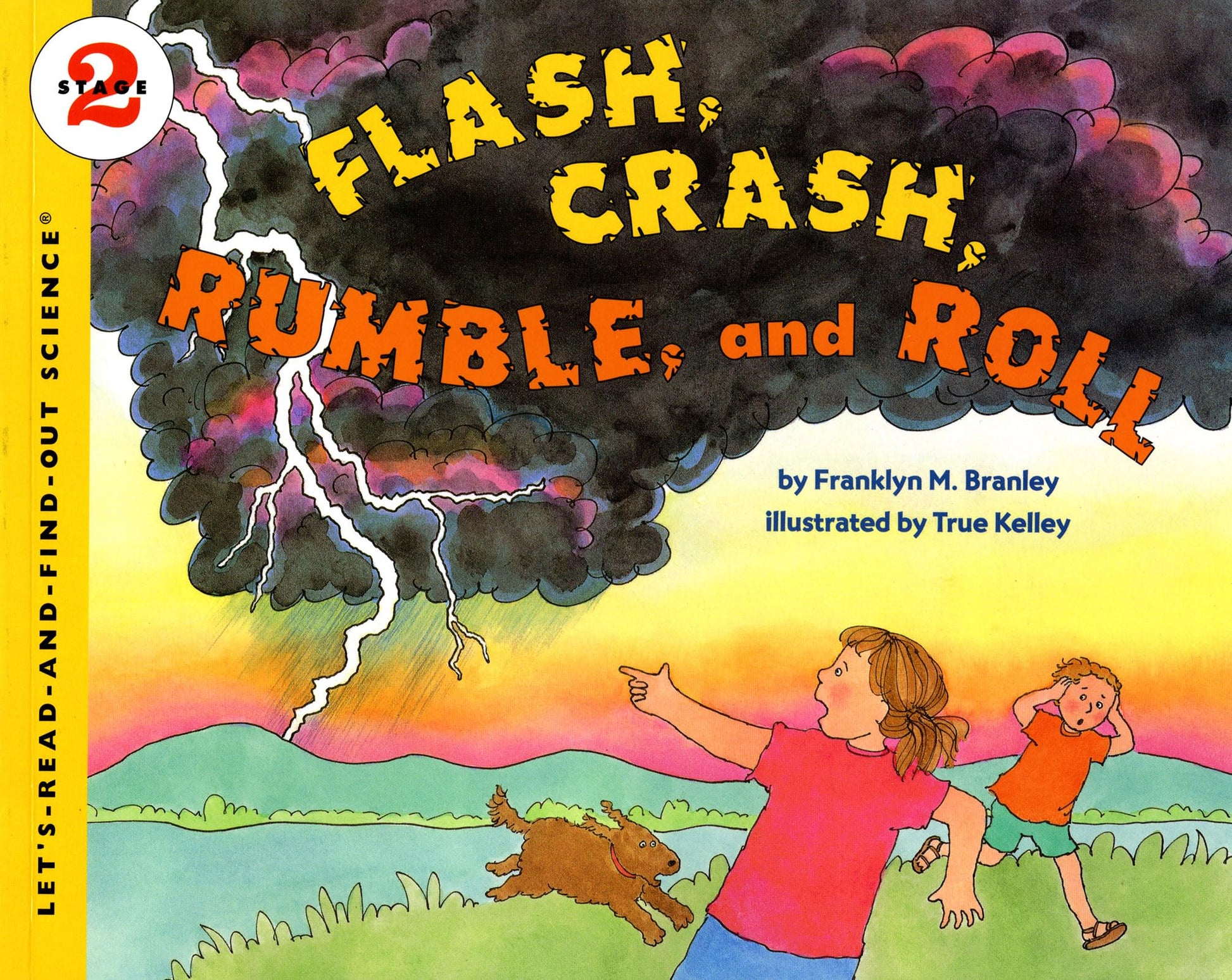 Flash, Crash, Rumble, and Roll book cover
