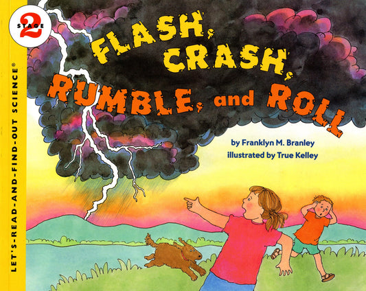 Flash, Crash, Rumble, and Roll book cover