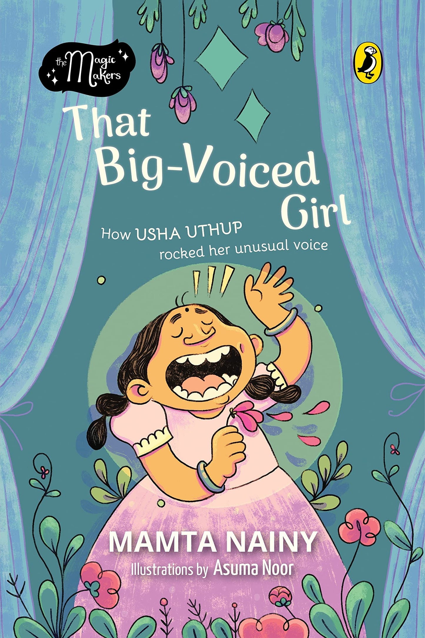 Magic Makers, The: That Big-Voiced Girl: book cover