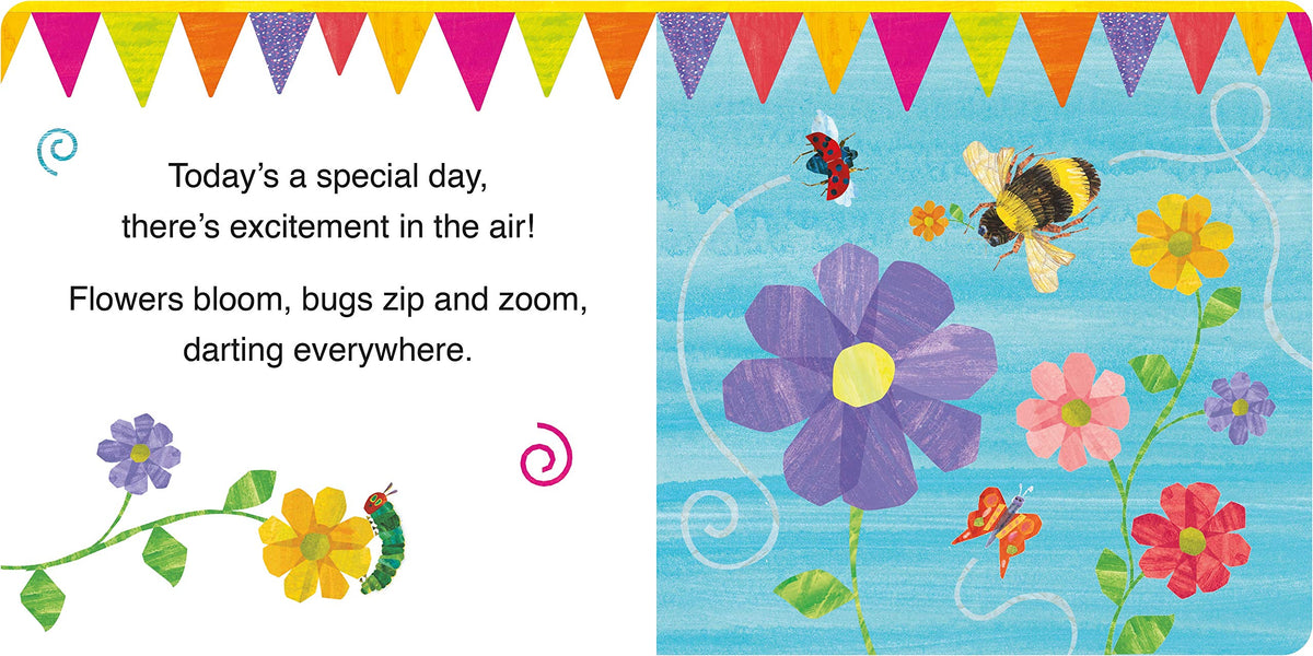 The Very Hungry Caterpillar's Birthday Party