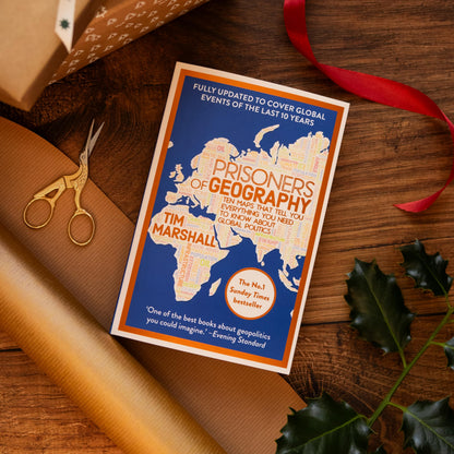 Prisoners of Geography: FULLY UPDATED NEW EDITION OF THE #1 SUNDAY TIMES BESTSELLER (Tim Marshall on Geopolitics)